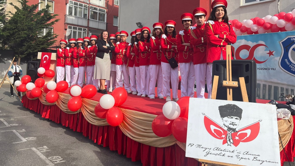 19 Mayıs Atatürk'ü Anma ve Gençlik ve Spor Bayramını kutladık.